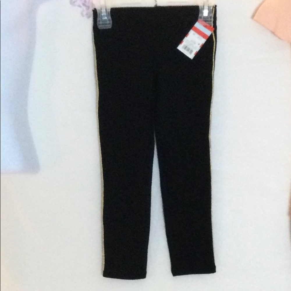 - Cat & Jack girls Jeggings pants 4T. New ebony - Picture 2 of 13